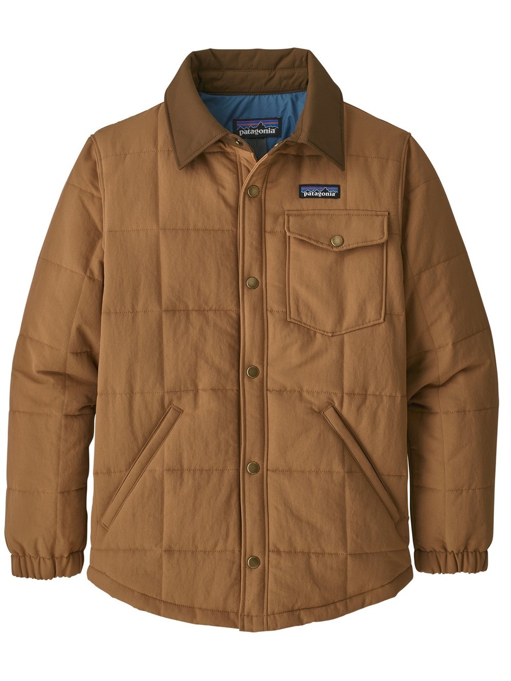 Patagonia Boys Quilted Shacket XS 5-6 - Picture 9 of 10
